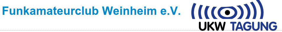 UKW-Tagung Weinheim